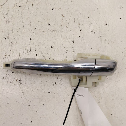 Left Rear Door Handle Exterior Chrome Door Fits 16-20 Kia Sorento