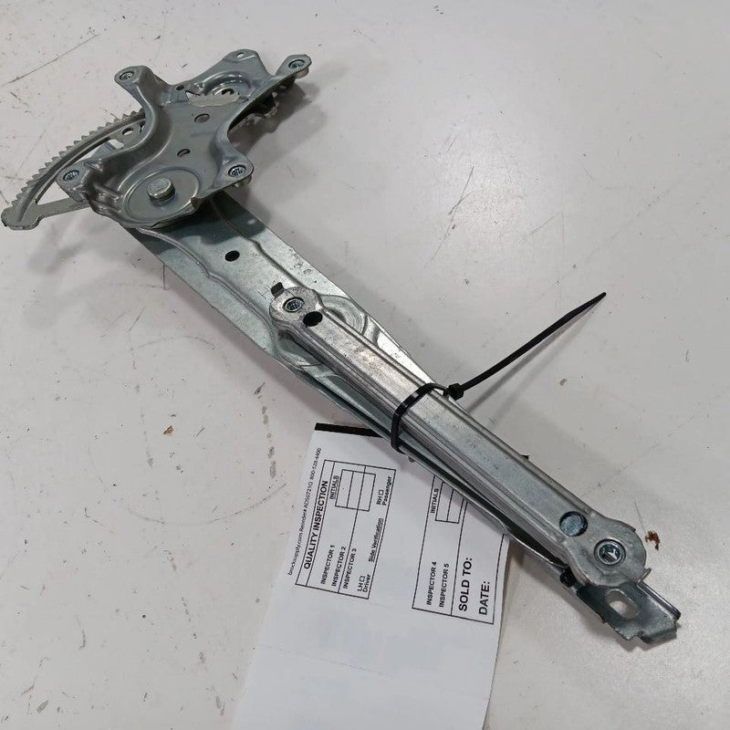Passenger Right Front Window Regulator Track 12-23 CAMRY
