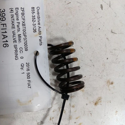 FIAT 500 2.4 Intake Valve Spring  2017 2016 OEM