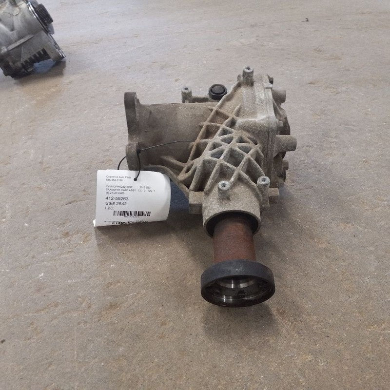 Transfer Case AWD Fits 12-16 Volvo 70 Series