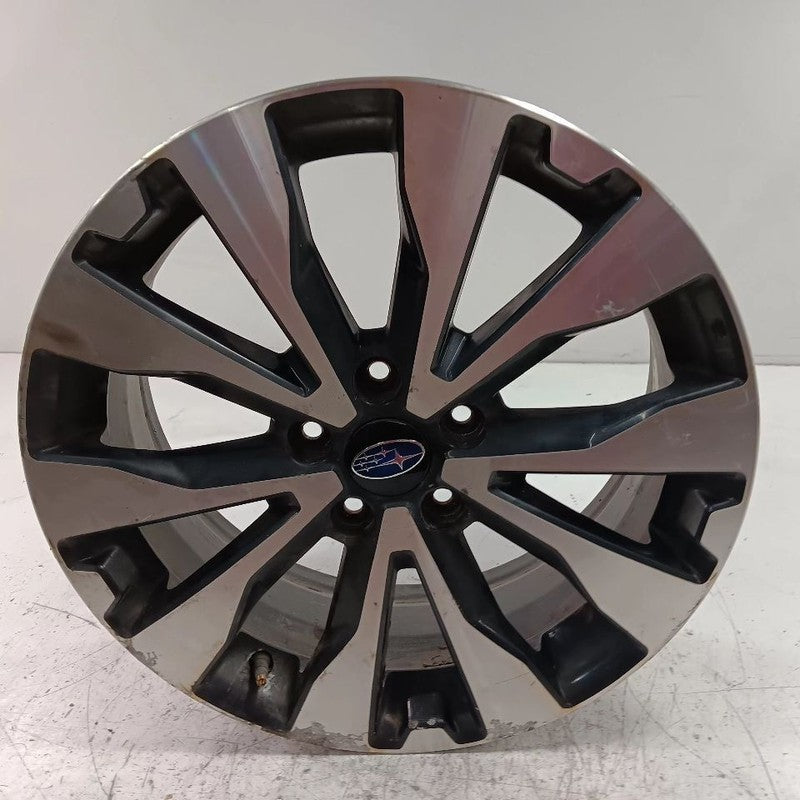 Wheel 18x7 Aluminum Alloy Rim Wagon Black Inlay Fits 15-17 Subaru Legacy