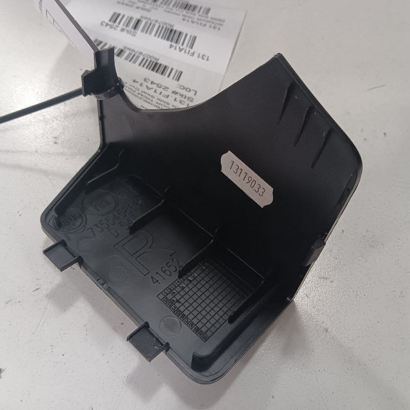Fiat 500 Passenger Right Rear Side Seat Cover Panel {735545866} 2014 2