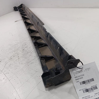 Nissan Kicks Rocker Panel Trim Cover Molding Skirt Left Drivers  2021 
