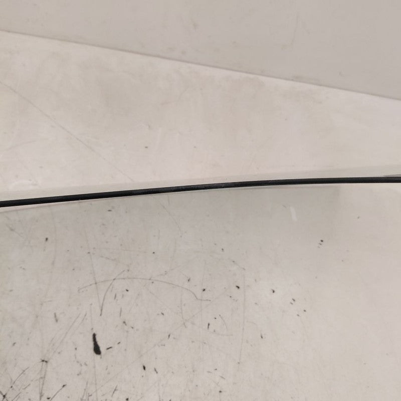 Driver Left Front Door Glass Window Hatchback Note Fits 17-19 Nissan V