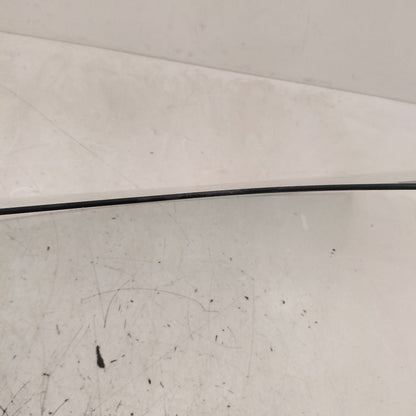 Driver Left Front Door Glass Window Hatchback Note Fits 17-19 Nissan V