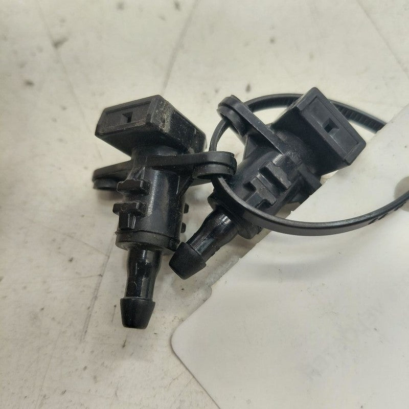 Hyundai Veloster Windshield Wiper Washer Fluid Hood Sprayer Nozzles  2