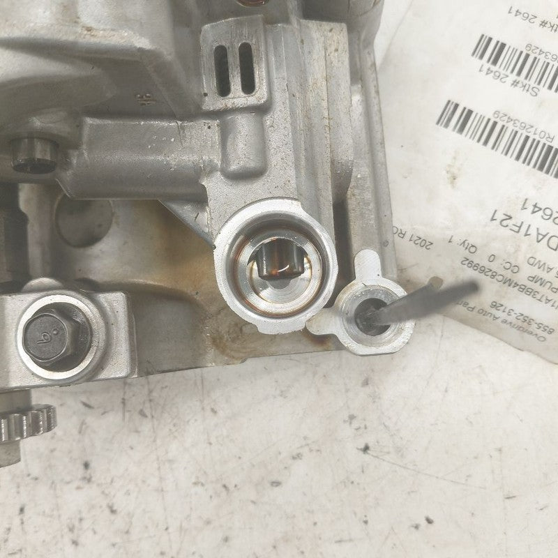 Nissan Rogue Engine Oil Pump  2.5 2021 2022 2023