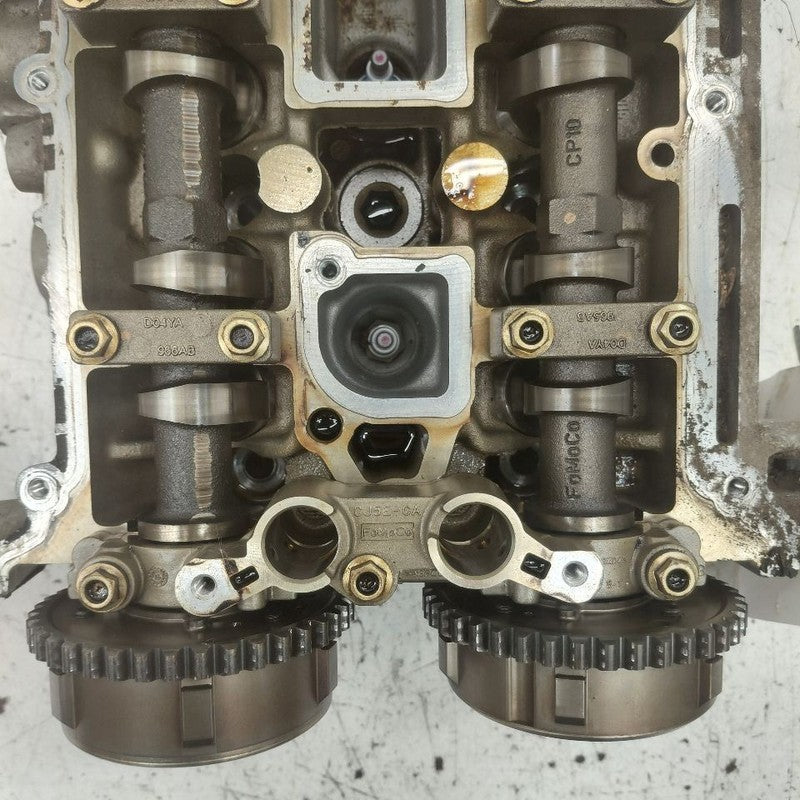 Engine Cylinder Head 2.0L VIN 9 8th Digit Turbo Fits 17-20 Ford Fusion