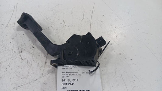 Subaru Impreza Gas Pedal  2017 2018 2019 2020 2021 2022 2023 OEM