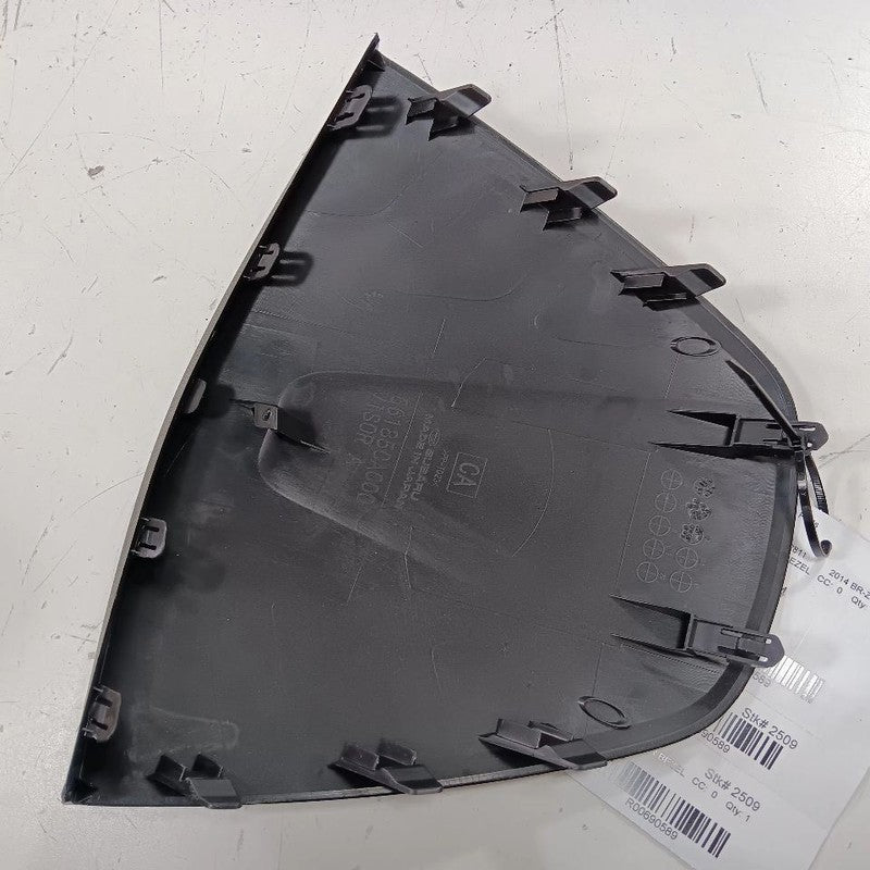 Subaru BRZ Upper Speedometer Bezel Dash Surround Trim  2013 2014 2015 2016