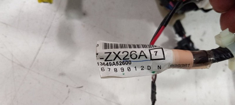 Nissan Altima Dash Wire Wiring Harness 2010 2009 2008 2007