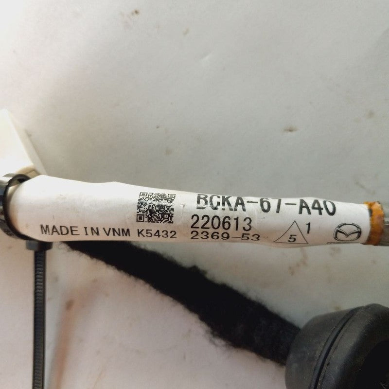 Mazda 3 Short Door Wire Cord {BCKA67A40} 2023 2022 2021