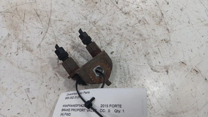 Kia Forte Brake Proportioning Valve  2014 2015 2016 2017 2018