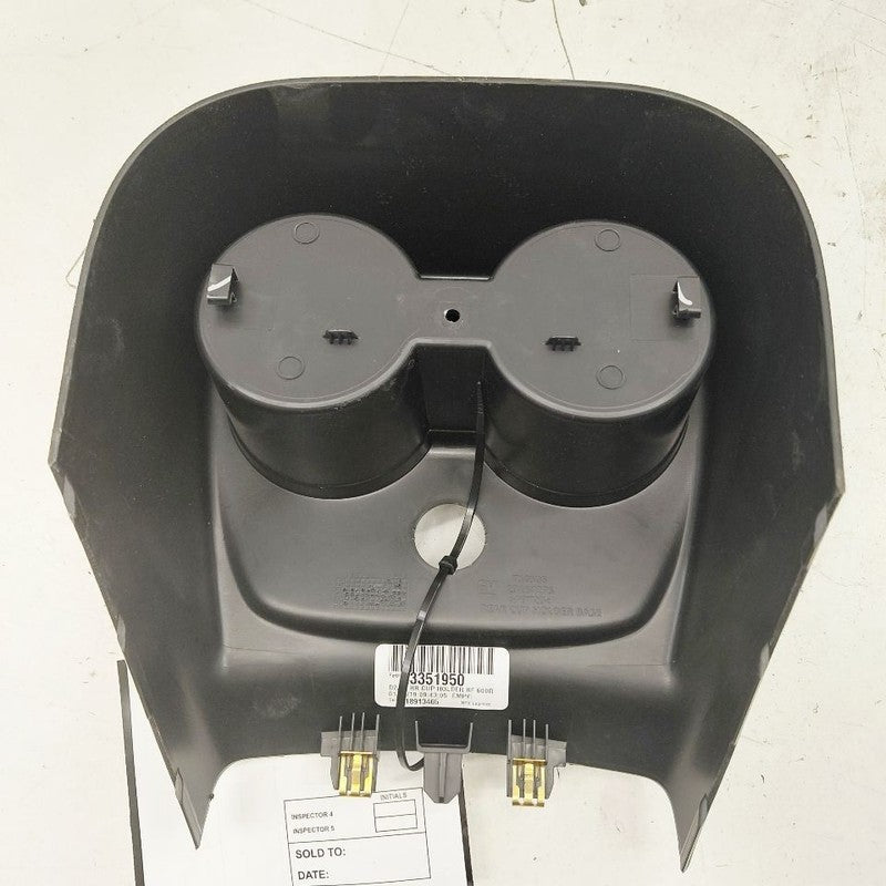 Chevy Volt Cup Holder  2019 2018 2017 2016 OEM