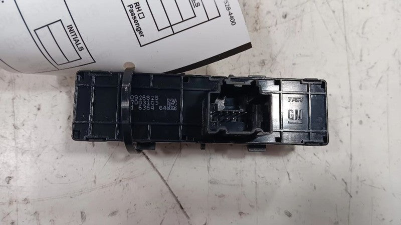 Buick Lacrosse Traction Control Switch  2017 2018 2019