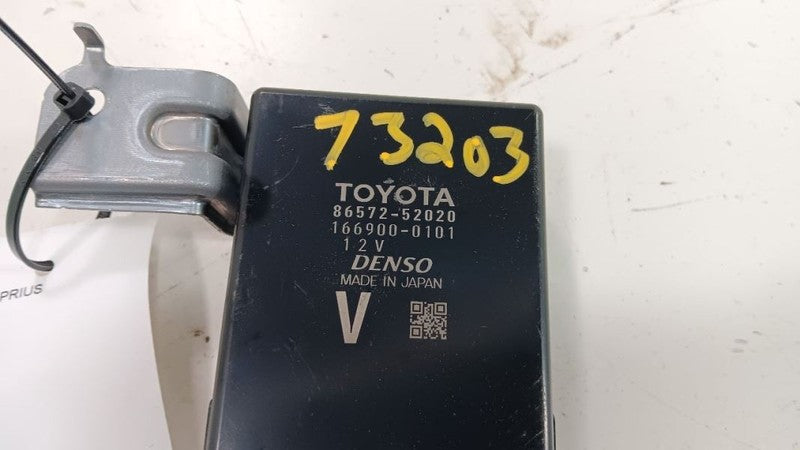 8657252020 Driver Assist Alert Sound Prius C VIN B3 Fits 14-16 PRIUS