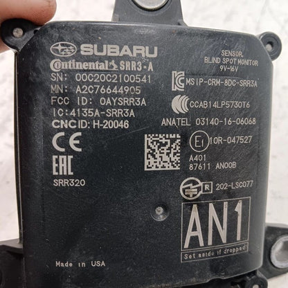 Camera Projector Radar Unit Blind Spot Alert Fits 21-23 IMPREZA