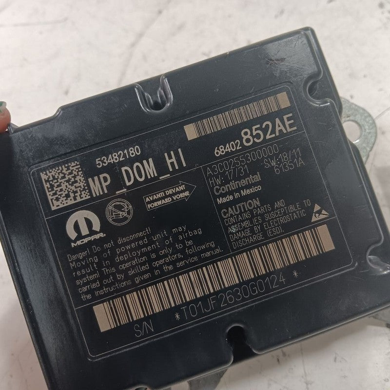Occupant Restraint Control Module Fits 19-21 Jeep Compass OEM