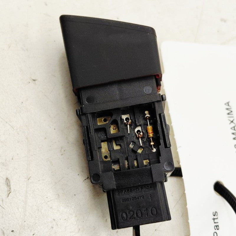 Nissan Maxima Hazard Switch 4 Way Flasher Button  2018 2017 2016 OEM