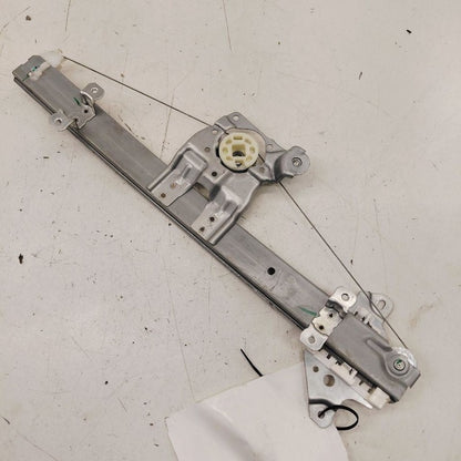 Passenger Right Front Window Regulator Track Fits 20-24 Nissan Versa O