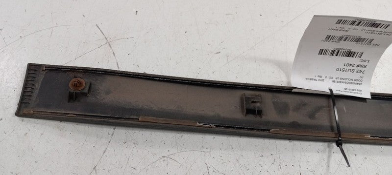 Subaru Tribeca Door Molding Trim Strip Left Side Rear Back 2010 2011 2