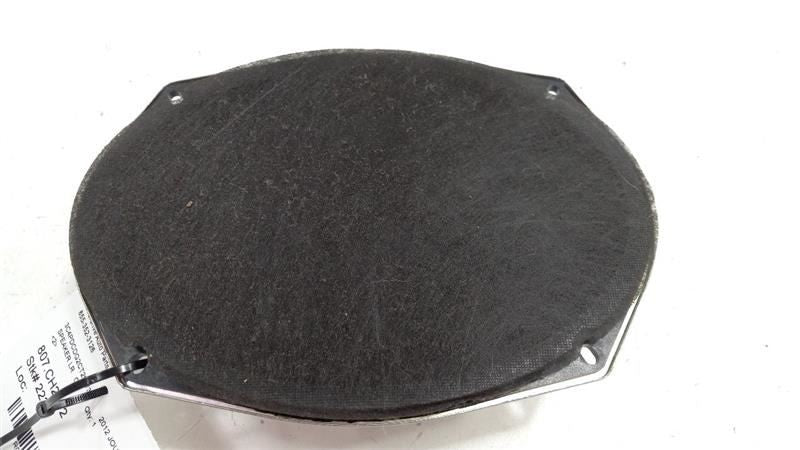 Dodge Journey Speaker Left Rear 2011 2012 2013 2014 2015 2016