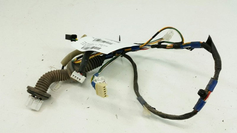 2008 Toyota Prius Door Harness Wire Wiring Right Passenger Rear Back 2006 2007