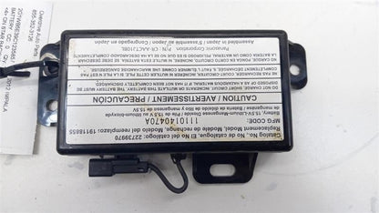 Impala Onstar Backup Battery 2012 2013 2014 2015 2016