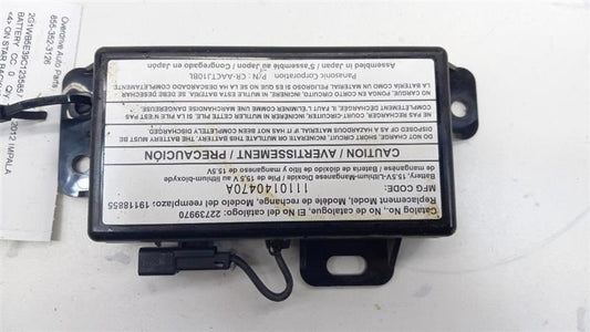 Impala Onstar Backup Battery 2012 2013 2014 2015 2016