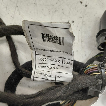 2018 Fiat 500 X Model Door Harness Wire Wiring Left Driver Front