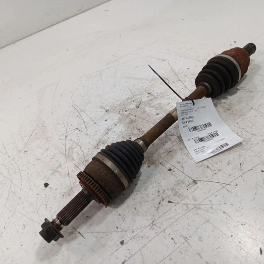 Driver Left Front CV Axle Shaft ABS Fits 12-17 Hyundai Accent