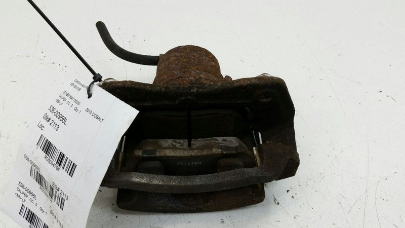 22687791 Left Front Brake Caliper Rear Drum Brake Opt J41 Fits 05-10 Chevy Cobalt