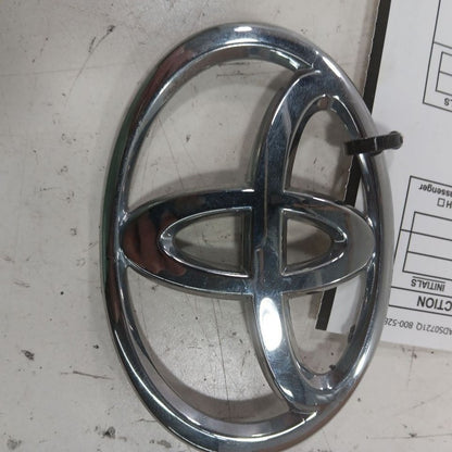 Toyota Corolla Trunk Lid Logo Emblem Badge Rear Back  2019 2018 2017 O