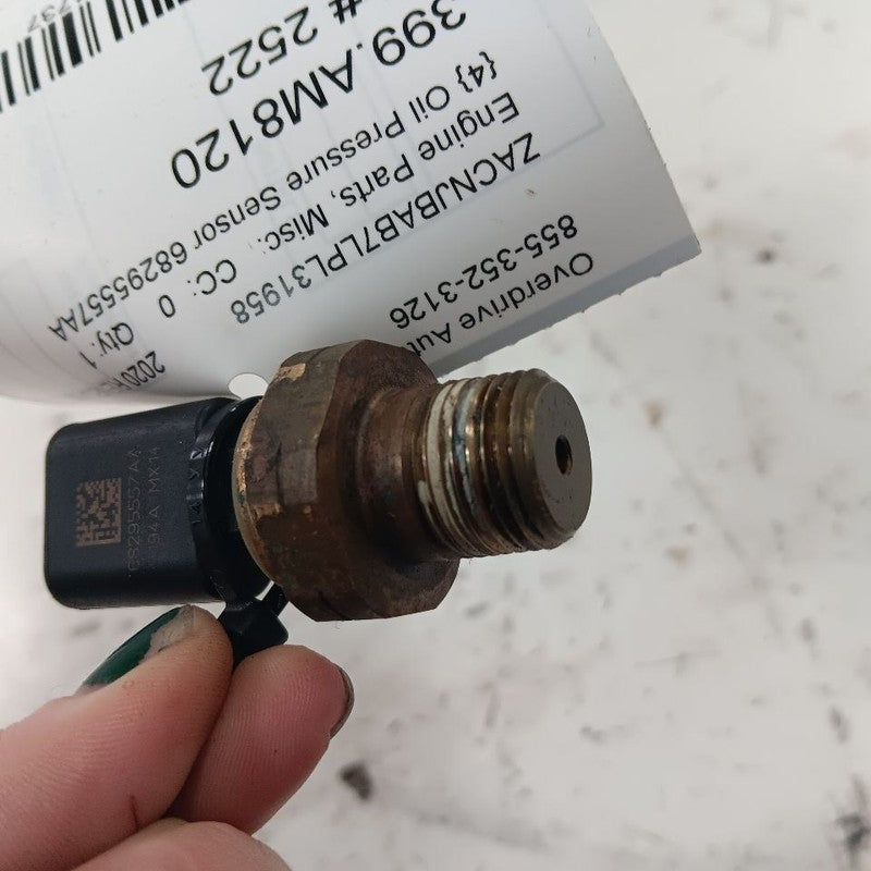 Jeep Renegade 2.4 Oil Pressure Sensor {68295557AA}  2021 2020 2019