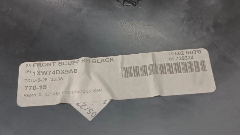 Chrysler 200 Sill Trim Plate Door Jam Threshold Right Passenger Front  2015 2016