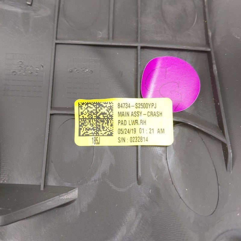 Hyundai Santa Fe Upper Dash Bezel Trim  2019 2020