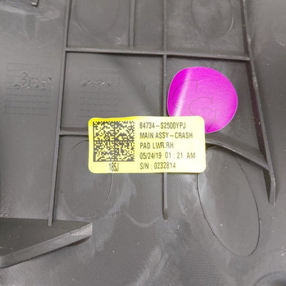 Hyundai Santa Fe Upper Dash Bezel Trim  2019 2020