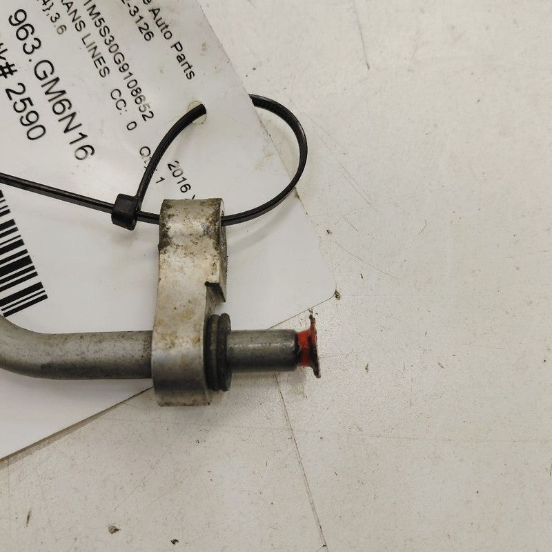 Cadillac XTS Automatic Transmission Oil Cooler Line Tube Hose 2016 201