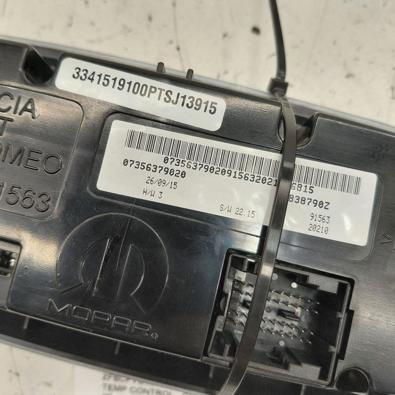 Dual Zone Temperature Control Heat Ac Switch 4 Door X Model Fits 16-17
