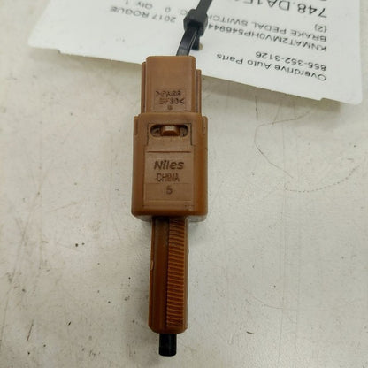 Nissan Rogue Brake Pedal Switch  2017 2018 2019 OEM