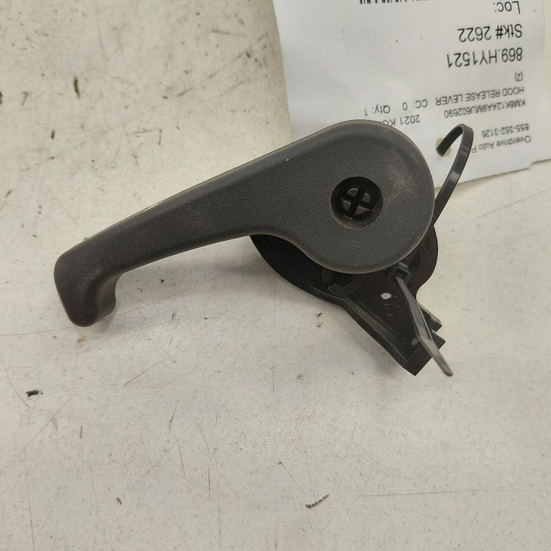 Hyundai Kona Hood Latch Release Handle Lever Switch  2021 2020 2019