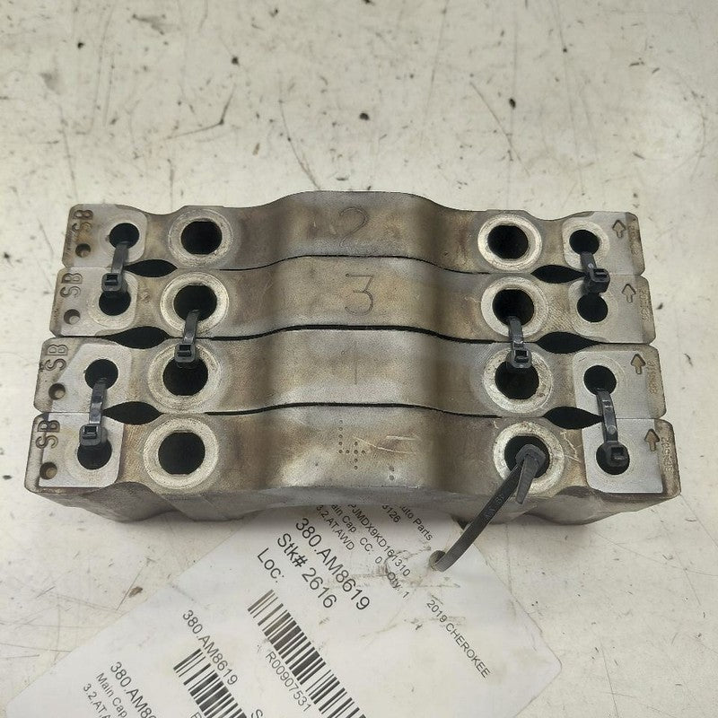 Jeep Cherokee Engine Block Crankshaft Main Cap  3.2 2019 2020 2021