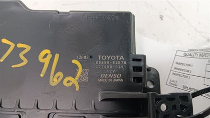 8865052B70 Temperature Heater Housing Prius C VIN B3 Fits 15-17 PRIUS