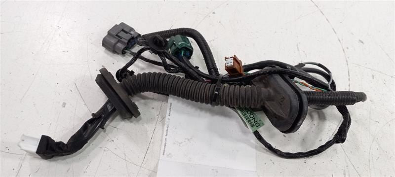Nissan Maxima Door Harness Wire Wiring Left Rear 2011 2012 2013 2014