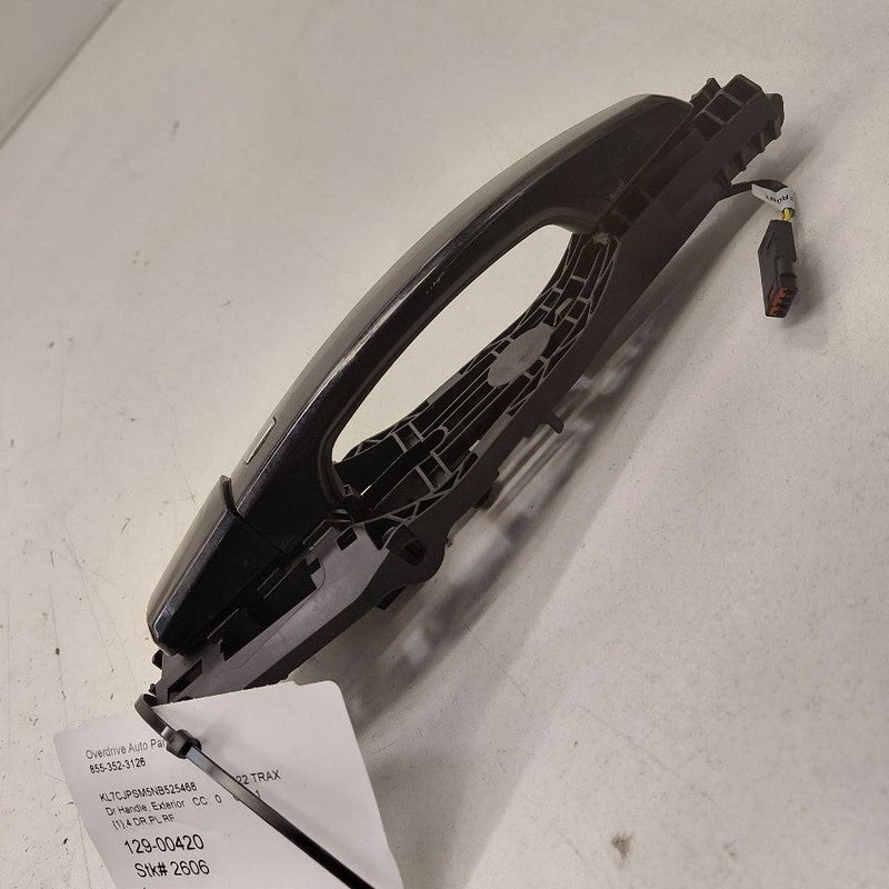 Passenger Right Front Door Handle Exterior Fits 12-15 Chevy Volt