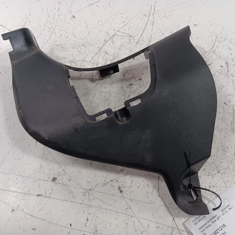 Mazda CX-5 Kick Panel Trim Left Driver  2013 2014 2015 2016 OEM