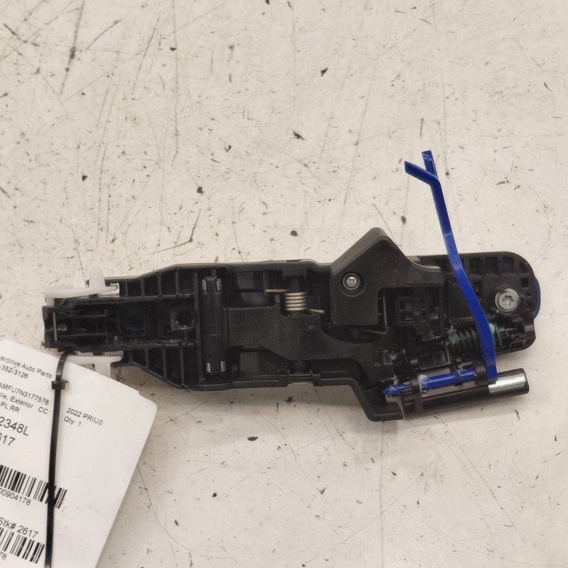 Left Rear Door Handle Exterior Fits 16-22 Toyota Prius