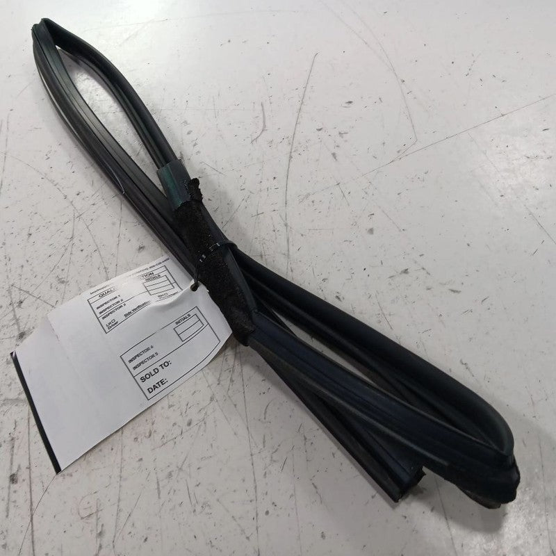 Ford Fiesta Door Glass Window Seal Rubber Right Passenger Rear Back  2