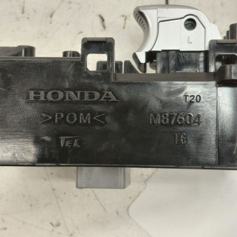 Honda HR-V Window Switch Power Left Driver Rear  2026 2025 2024 2023