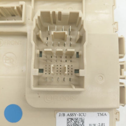 Hyundai Santa Fe Cabin Fuse Box Interior Inner Under Dash  2019 2020